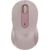 Мышь Logitech M650 розовый оптическая 4000dpi беспров. BT/Radio USB 4but (910-006391)