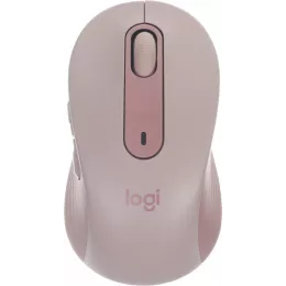 Мышь Logitech M650 розовый оптическая 4000dpi беспров. BT/Radio USB 4but (910-006391)