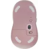 Мышь Logitech M650 розовый оптическая 4000dpi беспров. BT/Radio USB 4but (910-006391)