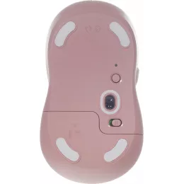 Мышь Logitech M650 розовый оптическая 4000dpi беспров. BT/Radio USB 4but (910-006391)