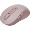 Мышь Logitech M650 розовый оптическая 4000dpi беспров. BT/Radio USB 4but (910-006391)