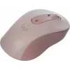 Мышь Logitech M650 розовый оптическая 4000dpi беспров. BT/Radio USB 4but (910-006391)