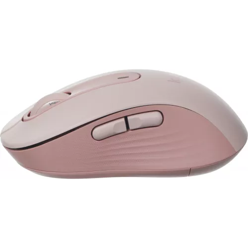 Мышь Logitech M650 розовый оптическая 4000dpi беспров. BT/Radio USB 4but (910-006391)