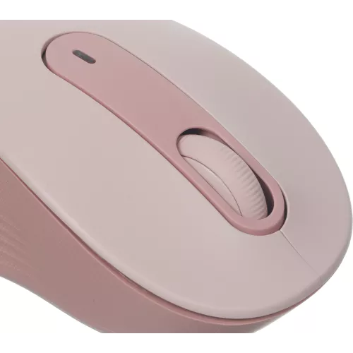 Мышь Logitech M650 розовый оптическая 4000dpi беспров. BT/Radio USB 4but (910-006391)