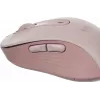 Мышь Logitech M650 розовый оптическая 4000dpi беспров. BT/Radio USB 4but (910-006391)