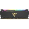 Память DDR4 32GB 3200MHz Patriot PVSR432G320C8 Viper Steel RGB RTL Gaming PC4-25600 CL18 DIMM 288-pin 1.35В dual rank с радиатором Ret