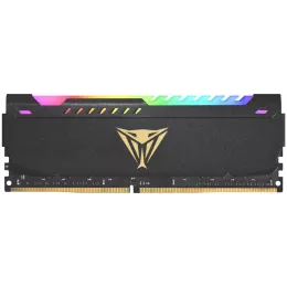 Память DDR4 32GB 3200MHz Patriot PVSR432G320C8 Viper Steel RGB RTL Gaming PC4-25600 CL18 DIMM 288-pin 1.35В dual rank с радиатором Ret