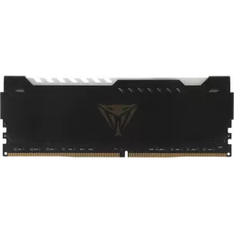 Память DDR4 32GB 3200MHz Patriot PVSR432G320C8 Viper Steel RGB RTL Gaming PC4-25600 CL18 DIMM 288-pin 1.35В dual rank с радиатором Ret