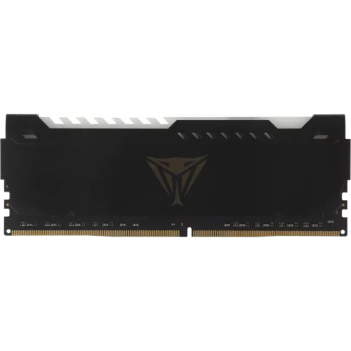 Память DDR4 32GB 3200MHz Patriot PVSR432G320C8 Viper Steel RGB RTL Gaming PC4-25600 CL18 DIMM 288-pin 1.35В dual rank с радиатором Ret