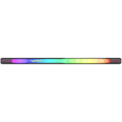 Память DDR4 32GB 3200MHz Patriot PVSR432G320C8 Viper Steel RGB RTL Gaming PC4-25600 CL18 DIMM 288-pin 1.35В dual rank с радиатором Ret