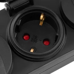 Сетевой удлинитель Buro BU-PS3.20/B 20м (3 розетки) оранжевый (пакет ПЭ)
