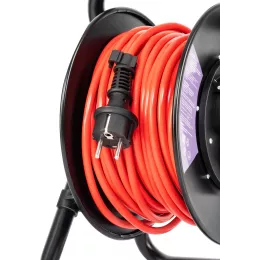 Сетевой удлинитель Buro BU-PSR4.20/G-16 20м (4 розетки) оранжевый (коробка)