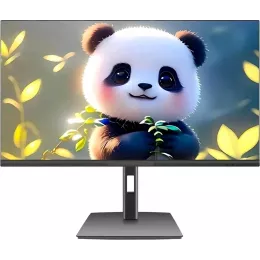 Монитор Pinebro 27" MF-2704ADU(100) черный IPS LED 5ms 16:9 HDMI M/M матовая HAS 250cd 178гр/178гр 1920x1080 100Hz FreeSync VGA DP FHD USB 4.40кг