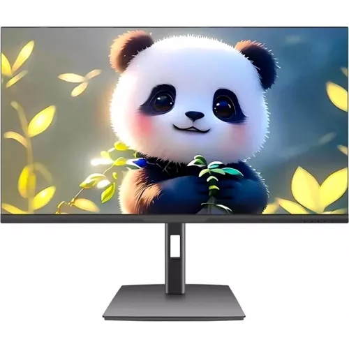 Монитор Pinebro 27" MF-2704ADU(100) черный IPS LED 5ms 16:9 HDMI M/M матовая HAS 250cd 178гр/178гр 1920x1080 100Hz FreeSync VGA DP FHD USB 4.40кг