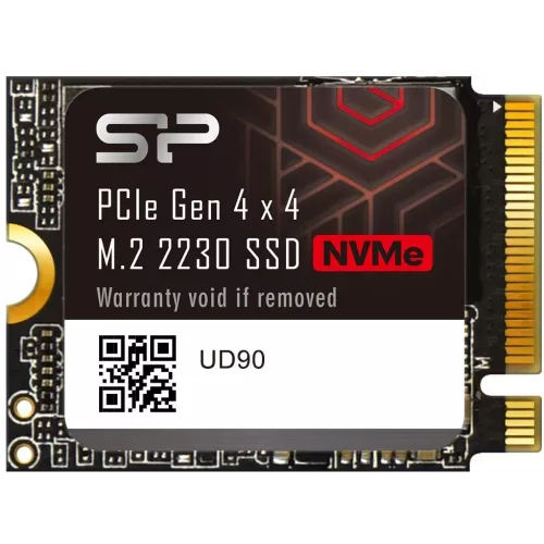 Накопитель SSD Silicon Power PCIe 4.0 x4 500GB SP500GBP44UD9007 M-Series UD90 M.2 2230