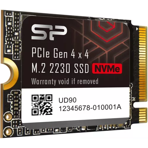 Накопитель SSD Silicon Power PCIe 4.0 x4 500GB SP500GBP44UD9007 M-Series UD90 M.2 2230