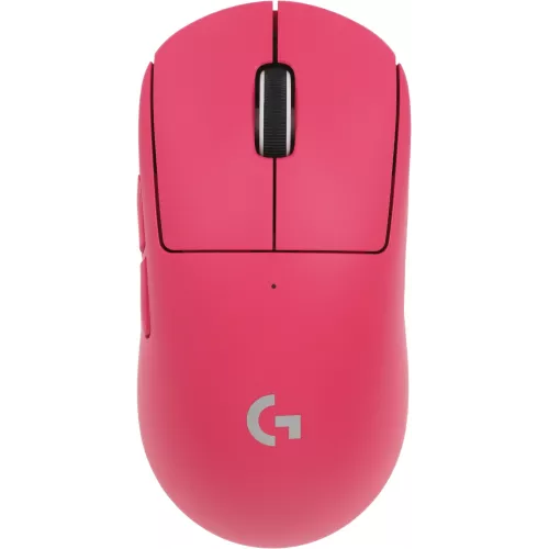 Мышь Logitech G Pro X Superlight розовый оптическая 25600dpi беспров. USB 4but (910-005960)