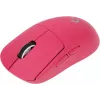Мышь Logitech G Pro X Superlight розовый оптическая 25600dpi беспров. USB 4but (910-005960)