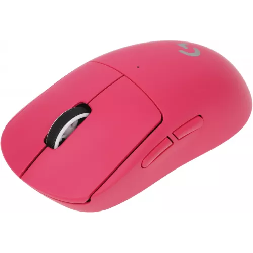 Мышь Logitech G Pro X Superlight розовый оптическая 25600dpi беспров. USB 4but (910-005960)