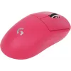 Мышь Logitech G Pro X Superlight розовый оптическая 25600dpi беспров. USB 4but (910-005960)