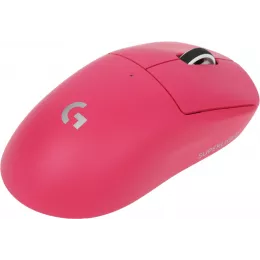 Мышь Logitech G Pro X Superlight розовый оптическая 25600dpi беспров. USB 4but (910-005960)