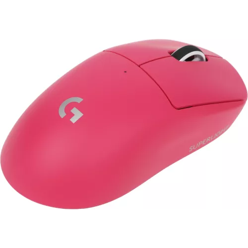 Мышь Logitech G Pro X Superlight розовый оптическая 25600dpi беспров. USB 4but (910-005960)