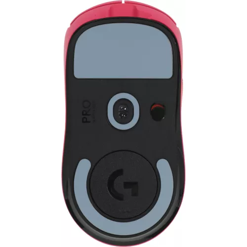 Мышь Logitech G Pro X Superlight розовый оптическая 25600dpi беспров. USB 4but (910-005960)