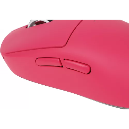 Мышь Logitech G Pro X Superlight розовый оптическая 25600dpi беспров. USB 4but (910-005960)