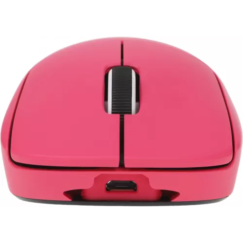 Мышь Logitech G Pro X Superlight розовый оптическая 25600dpi беспров. USB 4but (910-005960)