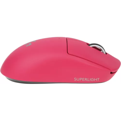 Мышь Logitech G Pro X Superlight розовый оптическая 25600dpi беспров. USB 4but (910-005960)