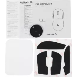 Мышь Logitech G Pro X Superlight розовый оптическая 25600dpi беспров. USB 4but (910-005960)
