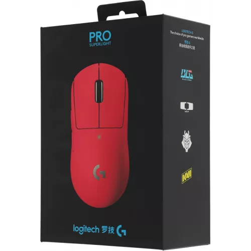 Мышь Logitech G Pro X Superlight розовый оптическая 25600dpi беспров. USB 4but (910-005960)