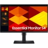 Монитор Samsung 24" Essential S4 S24D400GAIXCI черный IPS LED 16:9 HDMI матовая HAS Piv 1000:1 250cd 178гр/178гр 1920x1080 100Hz DP FHD USB 3.5кг