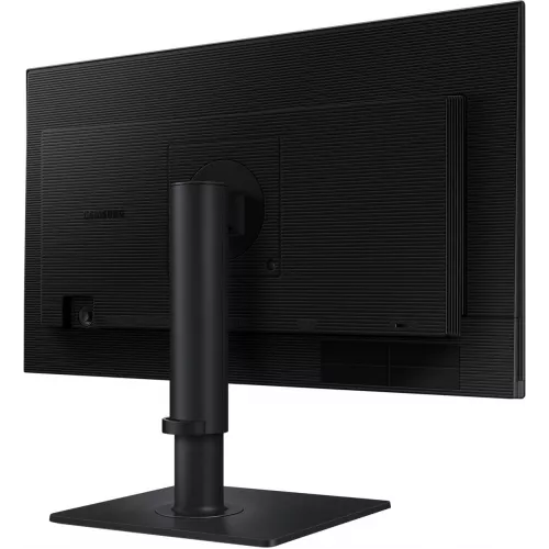 Монитор Samsung 24" Essential S4 S24D400GAIXCI черный IPS LED 16:9 HDMI матовая HAS Piv 1000:1 250cd 178гр/178гр 1920x1080 100Hz DP FHD USB 3.5кг