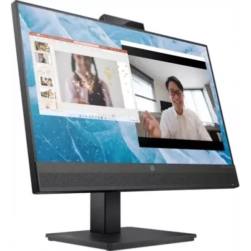 Монитор HP 23.8" M24m черный IPS 16:9 HDMI M/M Cam матовая HAS Piv 300cd 178гр/178гр 1920x1080 75Hz DP FHD USB 6.3кг