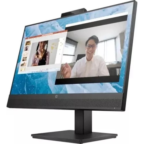 Монитор HP 23.8" M24m черный IPS 16:9 HDMI M/M Cam матовая HAS Piv 300cd 178гр/178гр 1920x1080 75Hz DP FHD USB 6.3кг