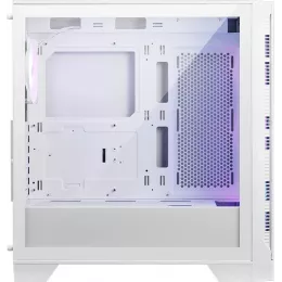 Корпус MSI MAG Forge 320R Airflow белый без БП ATX 7x120mm 4x140mm 2xUSB3.0 audio bott PSU
