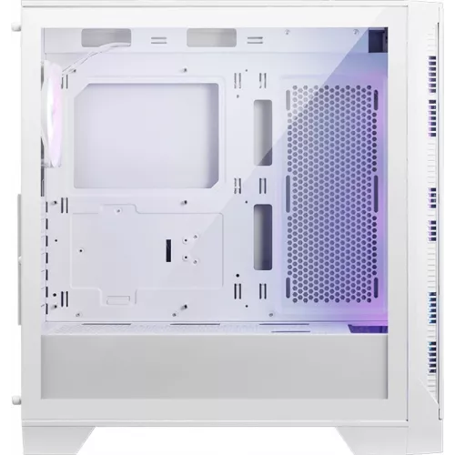 Корпус MSI MAG Forge 320R Airflow белый без БП ATX 7x120mm 4x140mm 2xUSB3.0 audio bott PSU