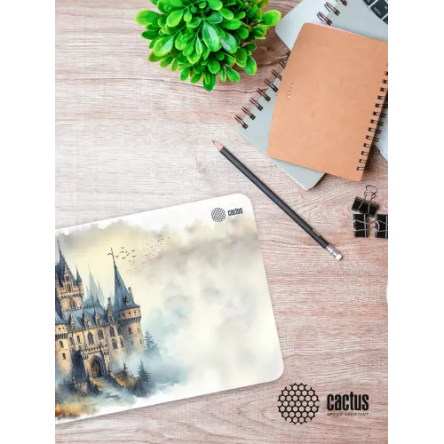 Коврик для мыши Cactus Castle 900x400x3мм (CS-MP-PRO13XXL)