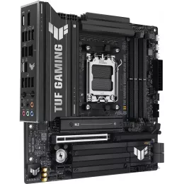 Материнская плата Asus TUF GAMING B850M-PLUS WIFI Socket AM5 AMD B850 4xDDR5 mATX AC`97 8ch(7.1) 2.5Gg RAID+HDMI+DP