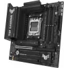 Материнская плата Asus TUF GAMING B850M-PLUS WIFI Socket AM5 AMD B850 4xDDR5 mATX AC`97 8ch(7.1) 2.5Gg RAID+HDMI+DP