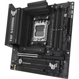 Материнская плата Asus TUF GAMING B850M-PLUS WIFI Socket AM5 AMD B850 4xDDR5 mATX AC`97 8ch(7.1) 2.5Gg RAID+HDMI+DP