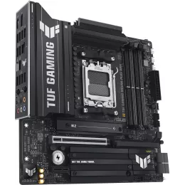 Материнская плата Asus TUF GAMING B850M-PLUS WIFI Socket AM5 AMD B850 4xDDR5 mATX AC`97 8ch(7.1) 2.5Gg RAID+HDMI+DP