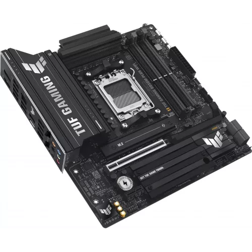 Материнская плата Asus TUF GAMING B850M-PLUS WIFI Socket AM5 AMD B850 4xDDR5 mATX AC`97 8ch(7.1) 2.5Gg RAID+HDMI+DP