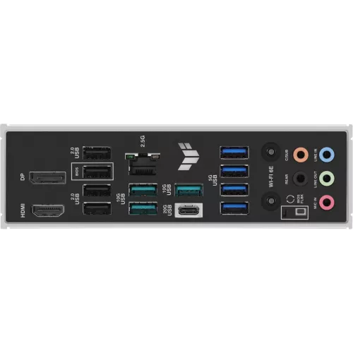 Материнская плата Asus TUF GAMING B850M-PLUS WIFI Socket AM5 AMD B850 4xDDR5 mATX AC`97 8ch(7.1) 2.5Gg RAID+HDMI+DP