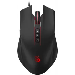 Мышь A4Tech Bloody ES7 черный оптическая 6000dpi USB 8but (ES7 STONE BLACK)