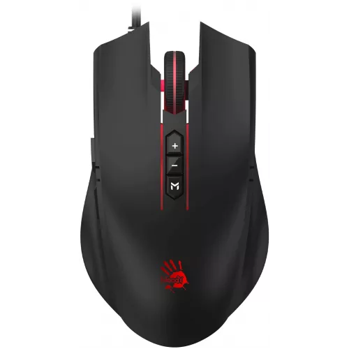 Мышь A4Tech Bloody ES7 черный оптическая 6000dpi USB 8but (ES7 STONE BLACK)