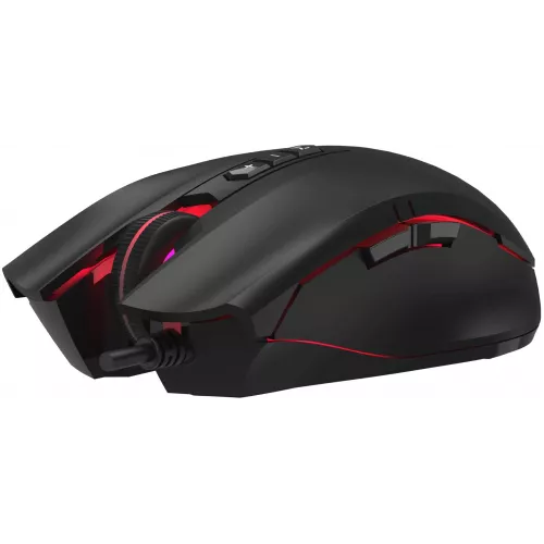 Мышь A4Tech Bloody ES7 черный оптическая 6000dpi USB 8but (ES7 STONE BLACK)