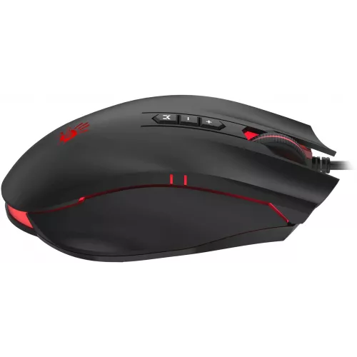 Мышь A4Tech Bloody ES7 черный оптическая 6000dpi USB 8but (ES7 STONE BLACK)