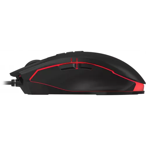 Мышь A4Tech Bloody ES7 черный оптическая 6000dpi USB 8but (ES7 STONE BLACK)